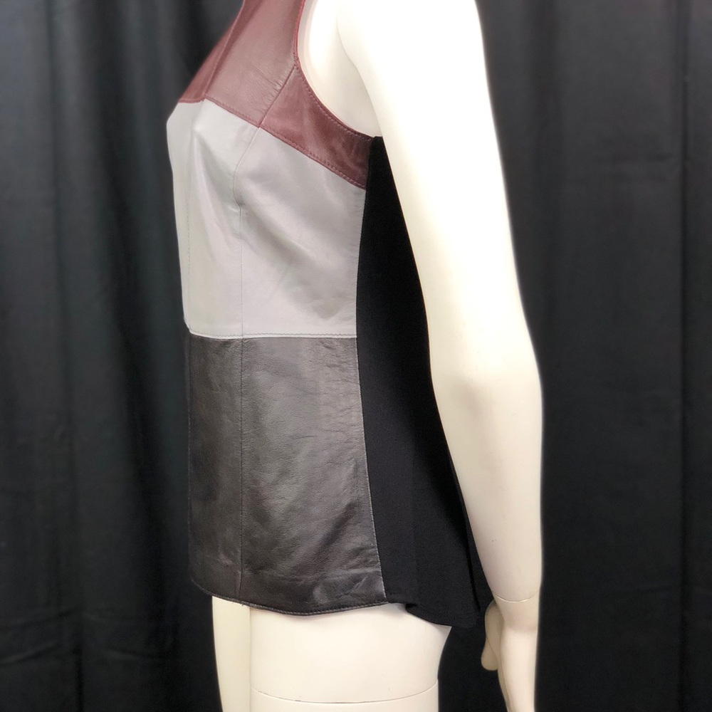 Halogen leather top - Picture 3 of 8